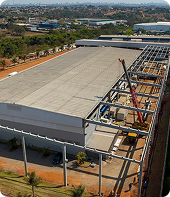 Estruturas pré-fabricadas